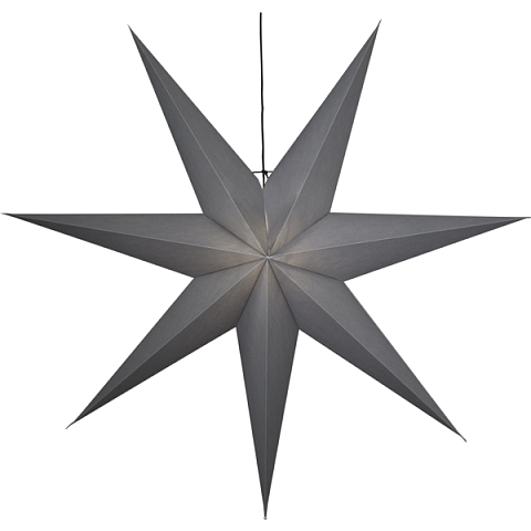 Star Trading Paper Star Ozen Leichte Dekorationsfigur 1 Glühbirne(n)
