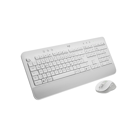 Logitech 920-011022 Tastatur Maus enthalten Büro Bluetooth QWERTZ Deutsch Weiß