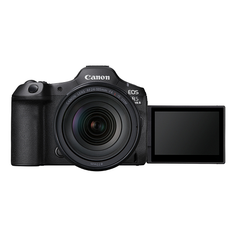 Canon EOS R5 Mark II Body + RF 24-105mm F/4.0 L IS USM Kit MILC 45 MP CMOS 8192 x 5464 Pixel Schwarz