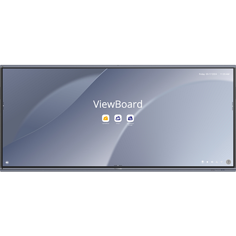 Viewsonic IFP105UW Interaktives Whiteboard 2,67 m (105") 5120 x 2160 Pixel Touchscreen Schwarz