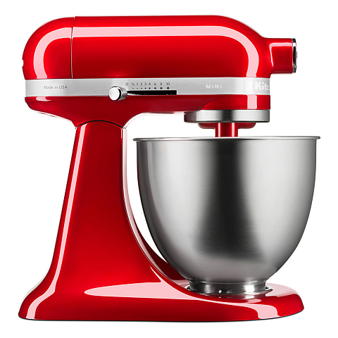 KitchenAid 5KSM3311X Standmixer 250 W Rot