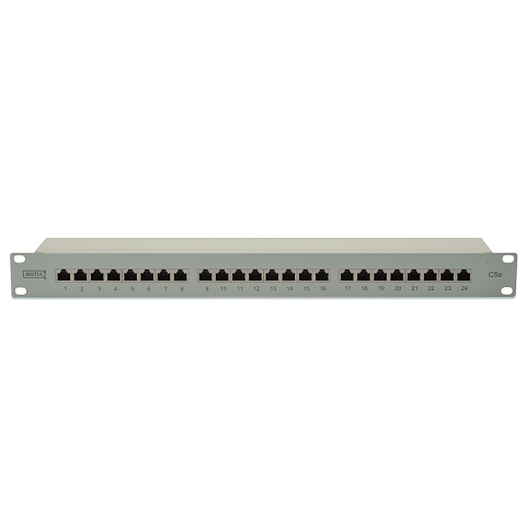 Digitus CAT 5e, Klasse D Patch Panel