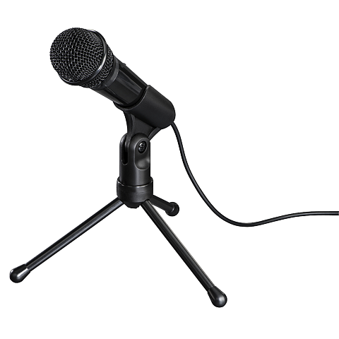 Hama MIC-P35 Allround Schwarz