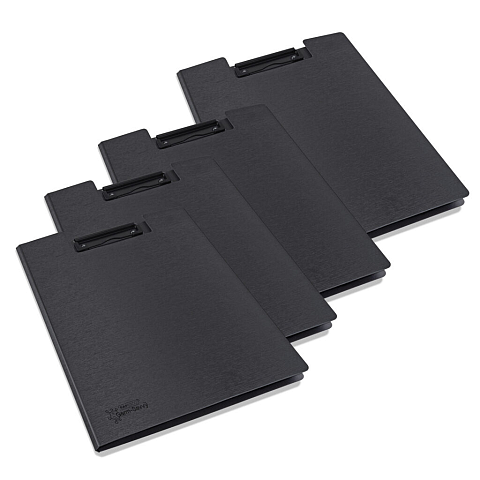 Rapesco 1641 Klemmbrett A4 Polypropylen (PP) Schwarz