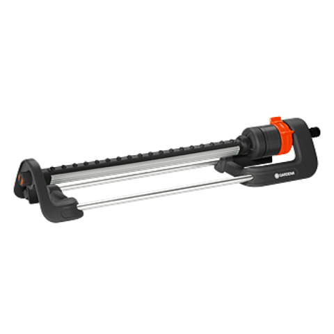 Gardena Sprinkler Aqua L Schwingender Wassersprinkler Schwarz