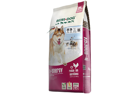 Bewi DOG H-Energy 25 kg Adult Geflügel