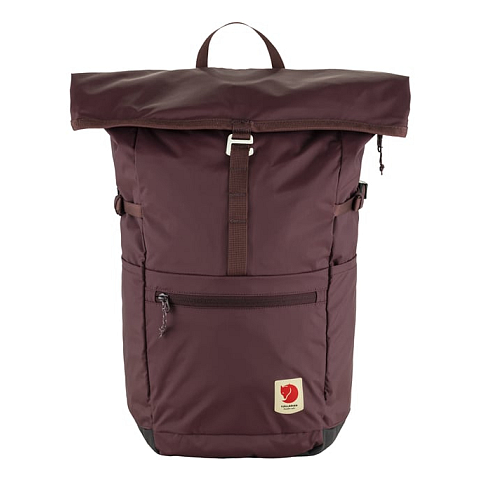 Fjällräven High Coast Foldsack 24 Rucksack Reiserucksack Blackberry Polyamid