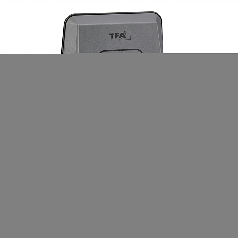 TFA-Dostmann 60.2033.10 Wecker Digitaler Wecker Anthrazit