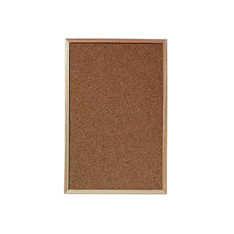 Herlitz 1600030 Pinnwand Feste Pinnwand Holz Korkholz