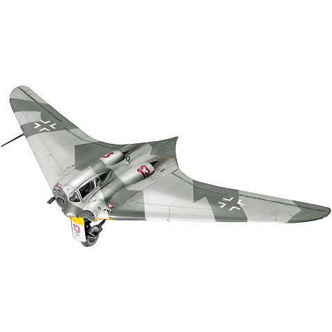 Revell Horten Go 229 Starrflügelflugzeug-Modell Montagesatz 1:72