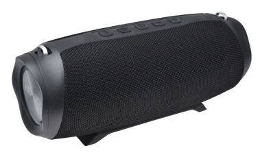 Kendo PartyJam 25EX Tragbarer Stereo-Lautsprecher Schwarz 40 W