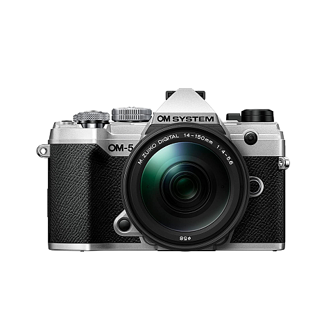 Olympus OM-5 4/3" MILC 20 MP Live MOS 5184 x 3888 Pixel Silber