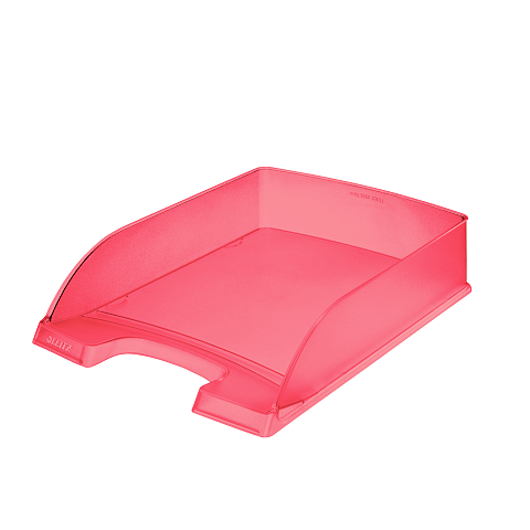 Leitz Plus Briefkorb Kunststoff Rot