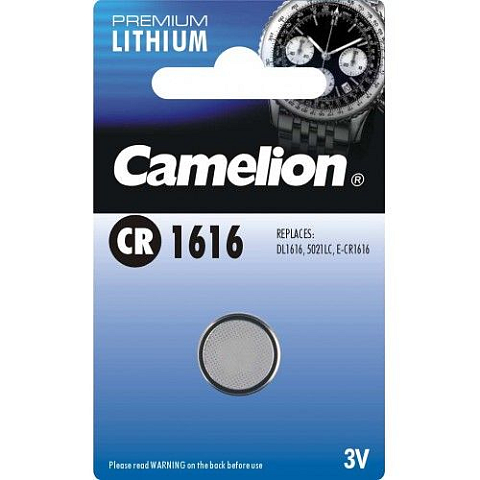Camelion CR1616-BP1 Einwegbatterie Lithium