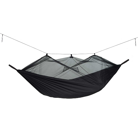 AMAZONAS Moskito-Traveller EXTREME Hängende Hängematte 1 Person(en) Nylon Schwarz