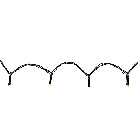 Nedis WIFILXT12W200 Beleuchtungsdekoration Leichte Dekorationskette 200 Glühbirne(n) LED 4,62 W G