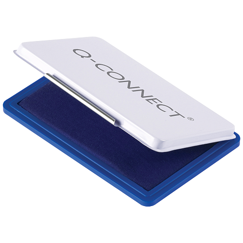 Q-CONNECT KF25209 Stempelkissen Blau 1 Stück(e)