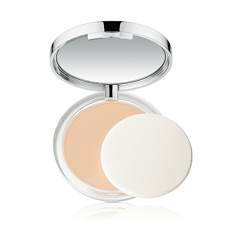 Clinique Almost Powder Makeup SPF 15 10 g Kompaktes Gehäuse Pulver 01 Fair