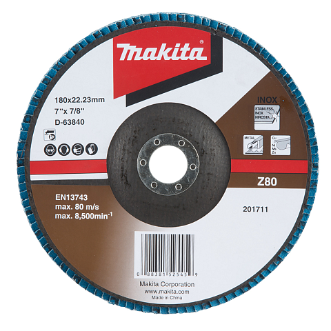 Makita D-63840 Winkelschleifer-Zubehör Schleifscheibe