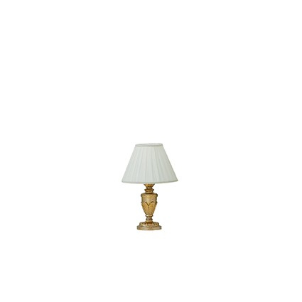 Ideal Lux DORA TL1 SMALL Tischleuchte E14 Gold