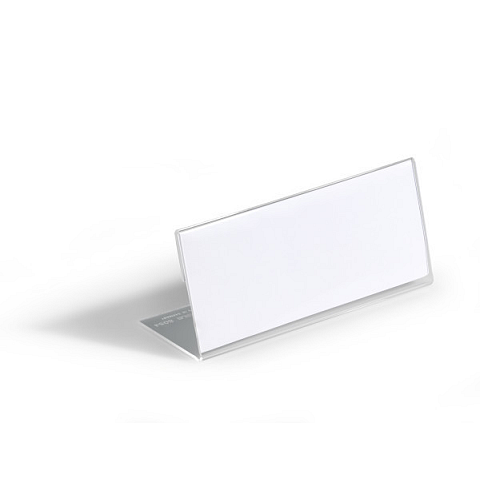 Durable 805419 Namensschild Acryl Rechteck