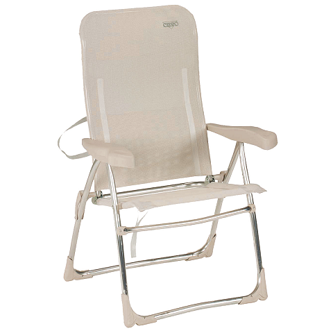 Crespo AL-206 Campingstuhl 4 Bein(e) Beige