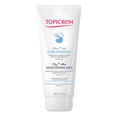 Topicrem 3700281703436 Baby-Bodylotion/-milch 200 ml