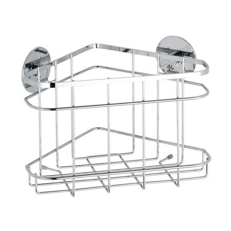 WENKO 21785100 Regal Edelstahl