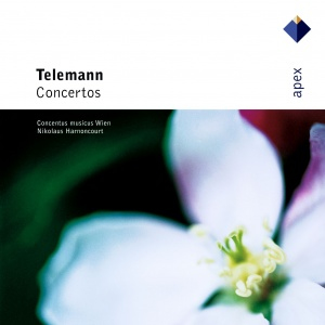 Warner Music Nikolaus Harnoncourt - Telemann: Concertos, CD Klassisch
