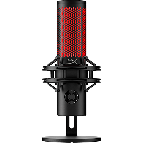HyperX QuadCast 2 - USB Microphone (Black) Schwarz Podcast-Mikrofon