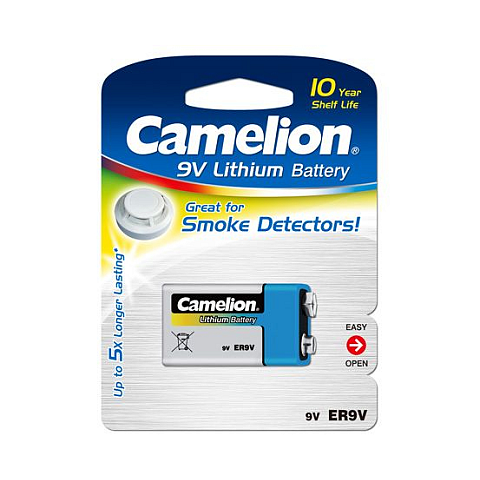 Camelion ER9V-BP1 Wiederaufladbarer Akku 9V Lithium