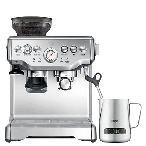 Sage SES875BSS2EEU1A Kaffeemaschine Halbautomatisch Espressomaschine 2 l