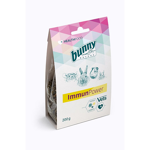Bunny Nature 12073 Kleintierfutter Samen 200 g Chinchilla, Degu, Zwergkaninchen