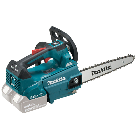 Makita DUC256Z Motorsäge Schwarz, Blau