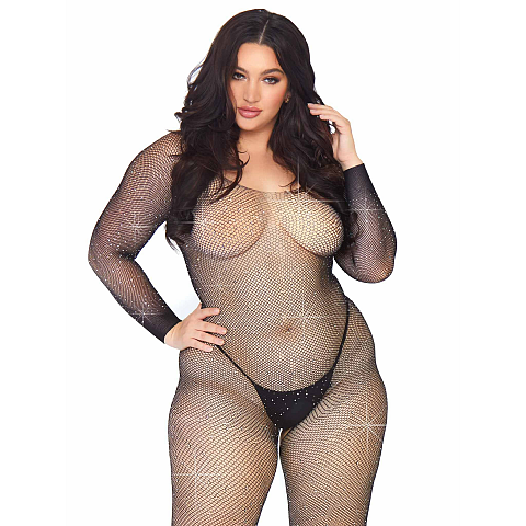 Leg Avenue 89233X_00108 Wäsche-Set/Bodysuit Schwarz