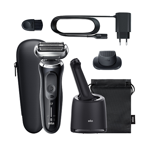 Braun Series 7 71-N7200cc Folienschaber Trimmer Schwarz