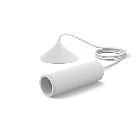 Philips Pendelleuchtenkordel für Filament-Lampen, weiß