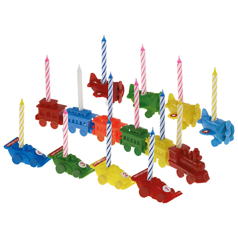Amscan 550187 Kuchenkerze/Wunderkerze 10 Stück(e)