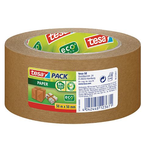 TESA 57180-00000 Klebeband 50 m
