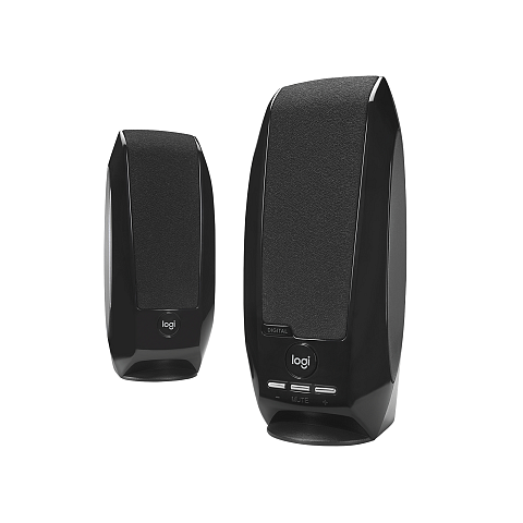 Logitech 980-000029 Lautsprecher Schwarz Kabelgebunden 2,4 W