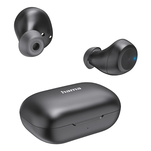 Hama Spirit Chop II Kopfhörer True Wireless Stereo (TWS) im Ohr Sport Bluetooth Schwarz