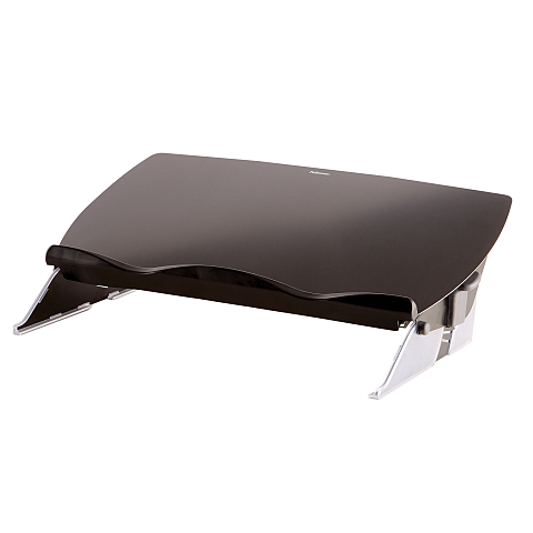 Fellowes Easy Glide Dokumentenhalter Schwarz, Grau