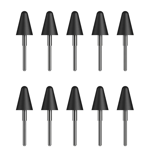 Rakuten Kobo N605-AC-BK-P-PN Stylus Pen Zubehör Schwarz 10 Stück(e)