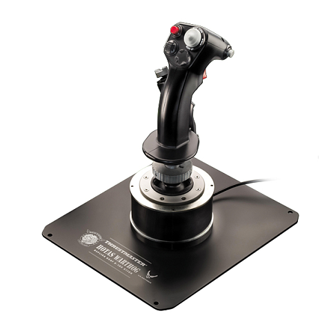 Thrustmaster HOTAS Warthog Flight Stick Schwarz USB 2.0 Joystick PC