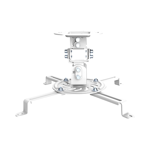 PureMounts PM-SPIDER-10W Projektorhalterung Zimmerdecke Weiß