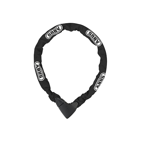 ABUS 5010768 Fahrradschloss Schwarz 130 mm Kettenschloss