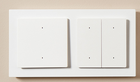 Aqara Light Switch H2 EU Kabellos Weiß