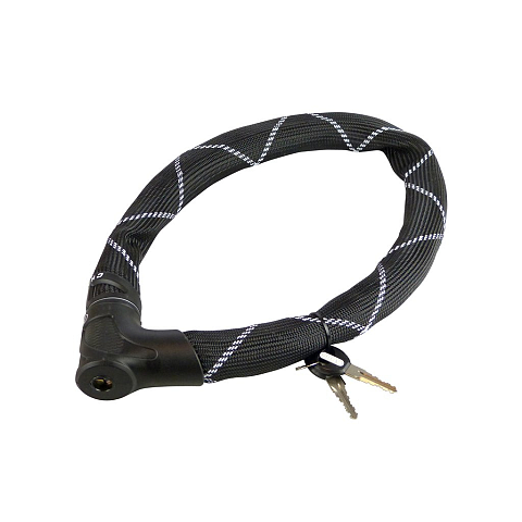ABUS 5010157 Fahrradschloss Schwarz Kettenschloss