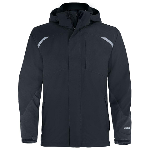 Uvex 8874311 Arbeitskleidung Jacke Anthrazit