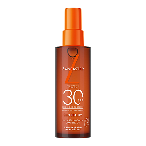 Lancaster Sun Beauty Body Dry Oil SPF 30 Sonnenschutzöl Körper Erwachsene